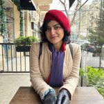 Shraddha Srinath Instagram - Azeri people are the nicest. Especially the waiters. They’ll coax you into ordering two bottles of wine and two desserts too, flashing their best smiles and speaking in their best broken English. But no one ever complained of having too much wine or dessert right? Don’t answer that. Ate an excellent Azeri meal and Russian meal. So many beautiful restaurants! Cats. Soooooo many cats. Some friendly, some unbothered. I guess those are the only two categories of cats there are. The outskirts of Baku looks very soviet and cold, but you enter the city and it is so full of life and so charming. Lovely large parks, coffee shops, huge promenade, cobbled roads and sidewalks. Cops everywhere and I mean EVERYWHERE, and so helpful too. Our driver to Gabala fought the Azerbaijan-Armenia war 2 years ago and proudly showed off his medals and certificates. Azerbaijani men have to undergo compulsory military training after the age of 18 it seems. Anyway. I played music off my phone on our way back to the hotel and between ‘dil ko tumse pyar hua’ and ‘Ondra renda asaigal’ he loved the latter. His verdict, not mine. Also saw parts of the Baku street circuit. My airport taxi guy asked if I knew Azerbaijani and when I said no he wanted to chat with me using google translate while zipping on the highway. No thanks, I said in English. I think he understood. The second photo is my reaction to blue cheese. You should know how I react to blue cheese. F1 fans do you recognise the turn in the 3rd photo???? Can’t wait for the season to beginnnnn. Photos by @rohitsabu