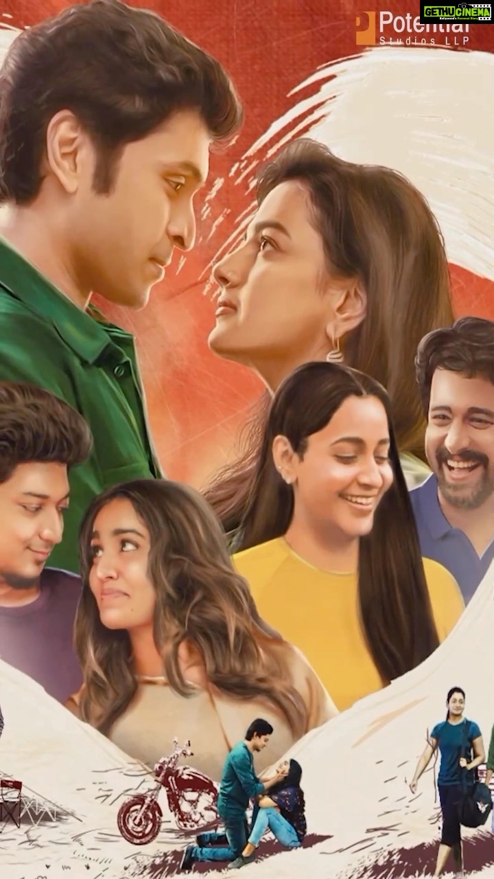 Shraddha Srinath Instagram - When words fail, emotions speak louder ❤️ Experience #TheGap - A Social Experiment from #Irugapatru 💕 @iamvikramprabhu @shraddhasrinath @vidaarth_official @actorshri_offl @_saniya_iyappan_ @abarnathi_6ya @gokul_benoy @editor_manikandabalaji @prabhakaranjustin @saktheevenkatraj.m @yuvarajdhayalan @rtprabu @prabhu_sr #இறுகப்பற்று
