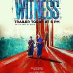 Shraddha Srinath Instagram – Witness trailer dropping today at 6 pm. @sonylivindia 
@rohinimolleti
@deepak_negativespace 
@peoplemediafactory
#21stcenturysgravestcrime