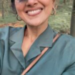 Shraddha Srinath Instagram - It was my very first safari. I didn’t understand it at first, but I sensed something exciting was about to transpire as our driver sped up several notches and hit a curve on the dirt track with an intensity that only a good old gypsy and a forest veteran can handle. And there she was, around the curve, minding her own business, impervious to the human gaze - tigeress Riddhi. I thought I would experience fear, or awe. But I felt invisible. Like I didn’t exist in the eyes of this beautiful beast. Felt ignored. Maybe that’s how cats are right? They make you clamour for attention? Gosh. And the safari drivers. They slow down while they cross other vehicles and exchange bits of information about sightings. “Go this way” or “we didn’t see anything but I hope you do” or “121 was spotted here this morning” or a simple but effective “good luck”. They live and breathe it. The forest is enormous but they know it at the back of their hands. How do they even know which tiger is which? Fascinating stuff. Oh and the next morning, we saw a group of deer fleeing for their lives. Soon enough there was a tiger follow in their path. The tiger looked tired and hungry. Wonder if it’s still hungry. 3 safaris at Ranthambore and multiple sightings. Maybe it’s beginners luck but I’m going to try it everywhere now. With blessings from hon. @varun.aditya and very warm hospitality extended by @ravindra207 , my trip to Sawai Madhopur/ Ranthambore national park was just how I wished it would be. :) Can we please talk about how making reels is difficult enough but picking songs for reels is sheer torture?