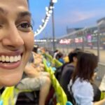 Shraddha Srinath Instagram – Singapore in 90. Hot sweaty and wet. I know what you’re going to say. 

Videos of me shot by @rohitsabu . The Changi Jewel video shot by @audiphotography 

#singaporegp