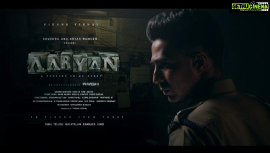 Shraddha Srinath Instagram - My next - AARYAN. Directed by @praveenkn09 . Written by @praveenkn09 and @iammanuanand @thevishnuvishal @selvaraghavan @vanibhojan_