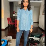 Shraddha Srinath Instagram – Look test for Witness. Photos arranged in the decreasing order of intensity of smile. I swear I’m friendlier than I look in the last photograph. Witness releasing on @sonylivindia on 9th Dec. 

Styled by @harshini.ramani 
Make up @kohl.play 
Hair @kammarishivarajchary 
Assisted by @shivu.bm.549 
Managed by @vidhyaabreddy @kettles_talent
