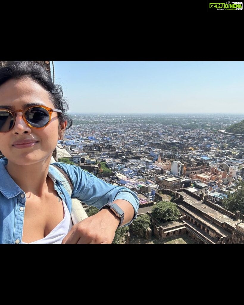 Shraddha Srinath Instagram - Visited Bundi today remotely guided by local don @priyashahahahaha . 4th picture by le padre @colsrinath
