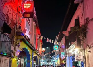 Shraddha Srinath Instagram - Went to an amusement park after what felt like a a hundred years. Jolly. Went on the Mummy ride and screamed out "MUMMMYYYYY” and instantly realised the humour in it. Went for a very nice Peranakan cuisine dinner. Exquisite. Ate so much street food. Tried a bite of durian mousse too. I've now joined the anti durian forces. Went for three days of the grand prix. Unforgettable. It was hot and a lot of beer was consumed. I forgot my sunglasses back in India so I had to buy an overpriced merch cap and picked the F1 logo cap because that's as non committal as it gets. Hey, I'm here for the sport. A girl is allowed to take her time to pick a team no? I want to marry @danielricciardo though. The stories of my love for him are famous. There was beer on the rainy days too, did I mention? Speaking of the rain, the devil himself descended upon us in the form of torrential rains ooooffff. Everyone was wearing white shoes and everyone went home weeping. People were falling all over the place thanks to the slush. I WATCHED @westlife LIVE! Those who do not share my enthusiasm for Westlife can please go stand in one corner. Teenage Shraddha is beaming. I watched the Black eyed peas too but Westlife is what made me so happy. The last picture of me standing under that warning sign is so funny. I laughed and laughed and laughed. Sunscreen was worn on all the days. This is my Singapore dump. Thank you for reading this far.