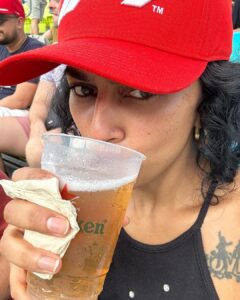 Shraddha Srinath Instagram - Went to an amusement park after what felt like a a hundred years. Jolly. Went on the Mummy ride and screamed out "MUMMMYYYYY” and instantly realised the humour in it. Went for a very nice Peranakan cuisine dinner. Exquisite. Ate so much street food. Tried a bite of durian mousse too. I've now joined the anti durian forces. Went for three days of the grand prix. Unforgettable. It was hot and a lot of beer was consumed. I forgot my sunglasses back in India so I had to buy an overpriced merch cap and picked the F1 logo cap because that's as non committal as it gets. Hey, I'm here for the sport. A girl is allowed to take her time to pick a team no? I want to marry @danielricciardo though. The stories of my love for him are famous. There was beer on the rainy days too, did I mention? Speaking of the rain, the devil himself descended upon us in the form of torrential rains ooooffff. Everyone was wearing white shoes and everyone went home weeping. People were falling all over the place thanks to the slush. I WATCHED @westlife LIVE! Those who do not share my enthusiasm for Westlife can please go stand in one corner. Teenage Shraddha is beaming. I watched the Black eyed peas too but Westlife is what made me so happy. The last picture of me standing under that warning sign is so funny. I laughed and laughed and laughed. Sunscreen was worn on all the days. This is my Singapore dump. Thank you for reading this far.