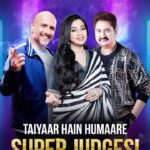 Shreya Ghoshal Instagram - Naye zamane ki nayi awaazein dhoondne nikle hain humaare naye judges! #IndianIdol coming soon! @vishaldadlani @shreyaghoshal @kumarsanuofficial @fremantleindia #IndianIdol #IndianIdolAuditions #SonyEntertainmentTelevision #SeeYouAtTheAuditions
