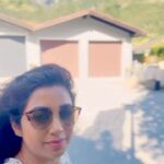 Shreya Ghoshal Instagram - Wandering through the green alpine meadows and quaint cute towns in Austria. The hills are alive so is my heart. ♥️♥️