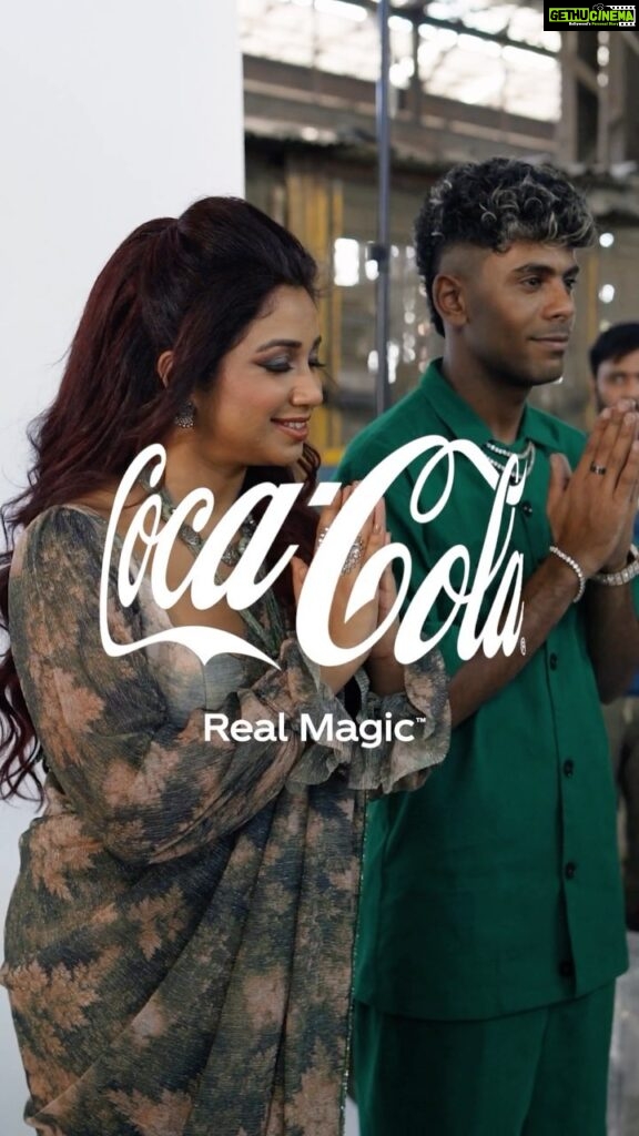 Shreya Ghoshal Instagram - Witness the #RealMagic of @shreyaghoshal on Coke Studio with @afrotomusic ! Don’t miss this epic track #SunnBeliya 🎶🎵 Hit the subscribe button and listen now! Link in bio. @afrotomusic @issaandassouad @itsnovo @kaushikgudduofficial @therashmivirag @umgbindia #CokeStudio #RealMagic #CokePartner #UniversalMusicIndia #newmusic