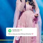 Shreya Ghoshal Instagram - We definitely have a lot of wajahs to love @shreyaghoshal! ❤️