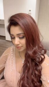 Shreya Ghoshal Instagram - Yun na phero humse aankhein.. 💔 #zihaalemiskin fever is on.