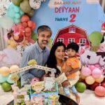 Shreya Ghoshal Instagram – My little one! Time is flying by too fast. You are 2 already! Thank you for giving birth to your parents this day who feel so blessed to have you.. Your mischievous smile, cute words, innocent gestures and ever curious eyes have overpowered our lives with love and gratitude. Happy birthday my dear Devyaan ♥️🧿