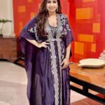 Shreya Ghoshal Instagram – Purple love.

@aariindia @azotiique @stylebysaachivj @styledbynikinagda