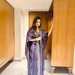 Shreya Ghoshal Instagram – Purple love.

@aariindia @azotiique @stylebysaachivj @styledbynikinagda