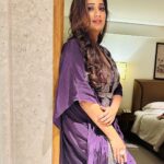 Shreya Ghoshal Instagram – Purple love.

@aariindia @azotiique @stylebysaachivj @styledbynikinagda
