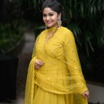 Shritha Sivadas Instagram – 💛🌻 
Photography: @_shutter__bug 
@yedukrishnan._ 
MUAH : @jo_makeup_artist 
Styling: @stylestoriesbypriyanka 

#yellow #instagram #instafashion #makeup #styling #kochi #pose