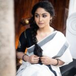 Shritha Sivadas Instagram – Onam ✨✨ 
Photography @rizwanmechoth 
MUAH : @sreegeshvasan_makeupartist 
Concept &styling : @anooparavindh2020 
Special thanks @maxxocreative 

#onam # traditional