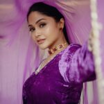 Shritha Sivadas Instagram – 💜💜💜

📸 : @kunjippaaru 
MUAH: @jo_makeup_artist 
Styling: @stylestoriesbypriyanka 
Outfit : @calico__boutique 
Jewellery: @meralda.jewels 

#instagram #instagood #instadaily #purple #purplelove #photooftheday #photo #photography