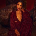 Shriya Pilgaonkar Instagram – 🥀 ❤️‍🔥 🧊 🍷

Shot by @tejasnerurkarr 
Styled by @shreejarajgopal 
HMU @natasha_mathias_ 
Assisted by @makeupbykinnari 
Wearing @nirmooha