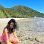 Shriya Pilgaonkar Instagram - With love,gratitude,sandy skin & salty hair from Cairns & The Great Barrier Reef 🪸🤿🏝️🐢🍍🐚💛 Diving and snorkelling in the Great Barrier Reef, drifting through rain forests , those sunsets , getting emotionally attached to sea turtles and that amazing food ! @queensland is breathtaking and the range of experiences we’ve had in the past 4 days has been incredible. Thank you @megan.bell03 for being such a trooper with us and @annushkahardikar memories of a lifetime. #AustraliaTourism @tropicalnorthqueensland @queensland @australia @fitzroyisland #seeaustralia #thisisqueensland #exploreTNQ #Cairns #fitzroyisland #TheGreatBarrierReef #scubadiving #snorkel #Ausis Cairns, Queensland, Australia