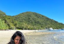 Shriya Pilgaonkar Instagram - With love,gratitude,sandy skin & salty hair from Cairns & The Great Barrier Reef 🪸🤿🏝️🐢🍍🐚💛 Diving and snorkelling in the Great Barrier Reef, drifting through rain forests , those sunsets , getting emotionally attached to sea turtles and that amazing food ! @queensland is breathtaking and the range of experiences we’ve had in the past 4 days has been incredible. Thank you @megan.bell03 for being such a trooper with us and @annushkahardikar memories of a lifetime. #AustraliaTourism @tropicalnorthqueensland @queensland @australia @fitzroyisland #seeaustralia #thisisqueensland #exploreTNQ #Cairns #fitzroyisland #TheGreatBarrierReef #scubadiving #snorkel #Ausis Cairns, Queensland, Australia
