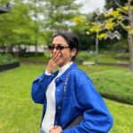 Shriya Pilgaonkar Instagram - Not me making electric blue my whole personality 💙 Sydney, Australia