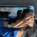 Shriya Pilgaonkar Instagram - Not me making electric blue my whole personality 💙 Sydney, Australia