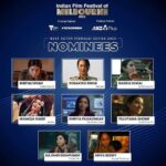 Shriya Pilgaonkar Instagram - Happy to have been nominated alongside these glorious performances 😊 Thank you @iffmelbourne ! #TheBrokenNews #Radha @bbcstudiosindia @zee5