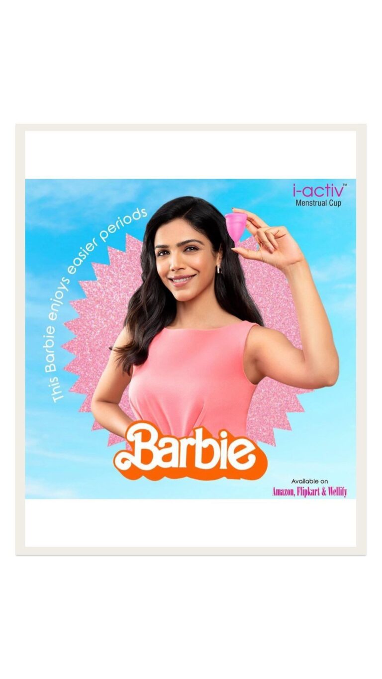 Shriya Pilgaonkar Instagram - The best news 💕! i-activ Menstrual Cup is #PeriodChanging, honestly. No leakage, infection, rash or odour ever! Oh and it’s reusable and planet-friendly too. Watch the tutorial to know how to use it. Then, tag all your friends and help them also get rid of the leakiness, rashiness and sogginess of pads. They’ll thank you with 10000 heart emojis.    Follow iwoman.piramal for more content around menstrual cup & intimate hygiene. Click on the link in its bio to buy an i-activ menstrual cup.   #ItsPeriodChanging #Periods #Menstruation #MenstrualCups #tellafriend Team Makeup @makeupandhairbyshruti Hair @hairbyradhika Stylist @shreejarajgopal