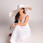 Shriya Pilgaonkar Instagram – 🕊️ 
Cue White Lotus Theme song 🎧 🙃

Styled by: @yuktisodha
Photographs: @mourya
Hair & Make up: @makeupwali
Wearing: @frisky.in
Jewellery: @misho_designs, @kefi_co & @she.ela.jewel
Shoes: @charleskeithofficial
Hat: @myaraaindia

#Summer #White #YuktiXShriya