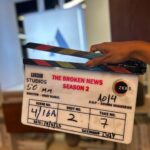 Shriya Pilgaonkar Instagram – Izza Wrap 🎬🥂
‘The Broken News ‘ Season 2 . It’s going to get crazy in the newsroom! 😉 So wholesome to have explored Radha’s journey in S 2. Wait for it ! For those of you who haven’t watched it yet , S 1 is streaming on @zee5 . 
Big love & thanks to the team 🫶🏼🎬