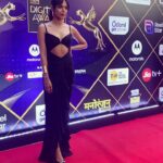 Shriya Pilgaonkar Instagram – Some more from Awards night✔️
#IWMBuzzAwards2023 

Ace team 🖤
Styling: @yuktisodha
Photographer: @palashsverma
Hair: @darshana.mule 
Make up: Ravindra Jadhav @ravi090779 
Outfit: @labelankitajain 
Jewellery: @misho_designs @timelessjewelsby_s
Shoes: @londonrag_in

#ootn #Blackdress #Awardsnight #stylefile #shriyapilgaonkar