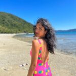 Shriya Pilgaonkar Instagram - With love,gratitude,sandy skin & salty hair from Cairns & The Great Barrier Reef 🪸🤿🏝️🐢🍍🐚💛 Diving and snorkelling in the Great Barrier Reef, drifting through rain forests , those sunsets , getting emotionally attached to sea turtles and that amazing food ! @queensland is breathtaking and the range of experiences we’ve had in the past 4 days has been incredible. Thank you @megan.bell03 for being such a trooper with us and @annushkahardikar memories of a lifetime. #AustraliaTourism @tropicalnorthqueensland @queensland @australia @fitzroyisland #seeaustralia #thisisqueensland #exploreTNQ #Cairns #fitzroyisland #TheGreatBarrierReef #scubadiving #snorkel #Ausis Cairns, Queensland, Australia