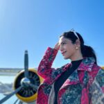 Shriya Pilgaonkar Instagram - Beautiful day of many firsts ! Thank you for this unique experience @sydneyoystertours & @sydney_seaplanes . My first time on a seaplane and the views were just gorgeous. It was on Masterchef Australia that I first heard about oyster shucking . Very cool experience to be in the water in our waders and learn all about it ! Also got to try some fresh oysters 🦪 @sydney @australia #SeeAustralia #oysters #Oysterfarming #oustershucking #Ausisvacay #seaplane Sydney, Australia