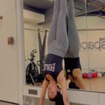 Shriya Pilgaonkar Instagram – Kinda more fun to be Upside down 🤸🏻‍♀️