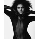 Shriya Pilgaonkar Instagram – ❤️‍🔥 Reimagined 
S H E E R LOVE series 

@hm x @muglerofficial 

Styled by: @yuktisodha
Photographs by: @trishasarang
HMU by: @bymaniasha at @fazemanagement 
Shoes: @louboutinworld at @myalmari_

#hm #blackandwhite #portraits #hmxmugler #YuktiXShriya #ShriyaPilgaonkar