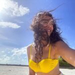 Shriya Pilgaonkar Instagram – Sea + Salt + Sun + Shine
#BeachWaves 🌊 ☀️

@coco_resorts  X @pickyourtrail

#TravelGram #Traveldiaries #Neon #IslandLife #Barbiecore #Pink #Maldives Coco Bodu Hithi Water Residences