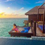 Shriya Pilgaonkar Instagram – The kind of beauty that leaves you still. 🌊 

#Maldives
@coco_resorts  X @pickyourtrail
@visitmaldives

#TravelGram #Traveldiaries #Neon #IslandLife Coco Bodu Hithi Water Residences