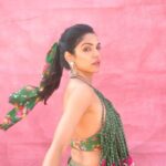 Shriya Pilgaonkar Instagram - 🌺 #ShriyaXTorani Wearing @toraniofficial Photo & film courtesy @filambyatg Hair @ranthlei_maria @bkcad Make up @rawat_anita13