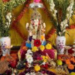 Shriya Pilgaonkar Instagram - Modak , Majja , Memories MORYA In @shopmulmul #Ganeshchaturthi #Indian #Yellow
