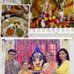 Shriya Pilgaonkar Instagram - हे देवा तुझ्या दारी आलो गुणगान गाया तुझ्या इना मानसाचा जन्म जाई वाया हे देवा दिली हाक उद्धार कराया आभाळाची छाया तुझी, समिंदराची माया मोरया … मोरया … मोरया … मोरया …🙏🏼