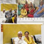 Shriya Pilgaonkar Instagram - हे देवा तुझ्या दारी आलो गुणगान गाया तुझ्या इना मानसाचा जन्म जाई वाया हे देवा दिली हाक उद्धार कराया आभाळाची छाया तुझी, समिंदराची माया मोरया … मोरया … मोरया … मोरया …🙏🏼