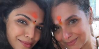 Shriya Pilgaonkar Instagram - हे देवा तुझ्या दारी आलो गुणगान गाया तुझ्या इना मानसाचा जन्म जाई वाया हे देवा दिली हाक उद्धार कराया आभाळाची छाया तुझी, समिंदराची माया मोरया … मोरया … मोरया … मोरया …🙏🏼