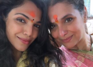 Shriya Pilgaonkar Instagram - हे देवा तुझ्या दारी आलो गुणगान गाया तुझ्या इना मानसाचा जन्म जाई वाया हे देवा दिली हाक उद्धार कराया आभाळाची छाया तुझी, समिंदराची माया मोरया … मोरया … मोरया … मोरया …🙏🏼