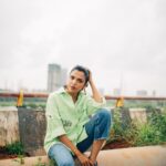 Shriya Pilgaonkar Instagram - Sunday Funday 🙃 with 📸 @bharat_rawail @bombaebyaisha @abhishekindu #Portraits #onthego