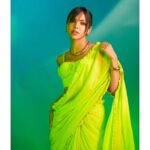 Shriya Pilgaonkar Instagram – Major Neon Energy 

Styled by @shreejarajgopal 
Shot by @tejasnerurkarr 
HMU @natasha_mathias_ 
Assisted by @makeupbykinnari 
Wearing @stylemati • @misho_designs • @louboutinworld @myalmari_ 
Draper @ashuaghor

#Neon #Saree #stylefile