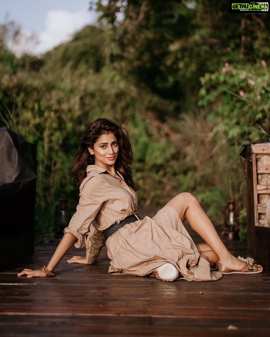Shriya Saran Instagram - Thank you @gtholidays.in for this fab pre birthday holiday
