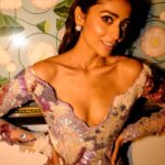 Shriya Saran Instagram - Laugh and live @gqindia Styled by @malkit_gill2697 Style Team @sanjamkaur92 Intern @mahek_gada Wearing @shivanandnarresh Earrings @goldenwindow @ascend.rohank Heels @stevemaddenindia