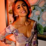 Shriya Saran Instagram - Laugh and live @gqindia Styled by @malkit_gill2697 Style Team @sanjamkaur92 Intern @mahek_gada Wearing @shivanandnarresh Earrings @goldenwindow @ascend.rohank Heels @stevemaddenindia