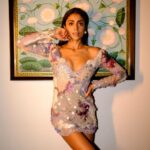 Shriya Saran Instagram - Laugh and live @gqindia Styled by @malkit_gill2697 Style Team @sanjamkaur92 Intern @mahek_gada Wearing @shivanandnarresh Earrings @goldenwindow @ascend.rohank Heels @stevemaddenindia